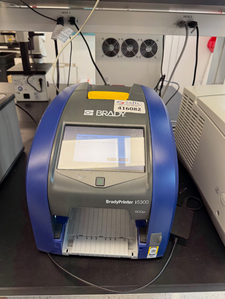 Image of Brady BradyPrinter i5300 Label Printer